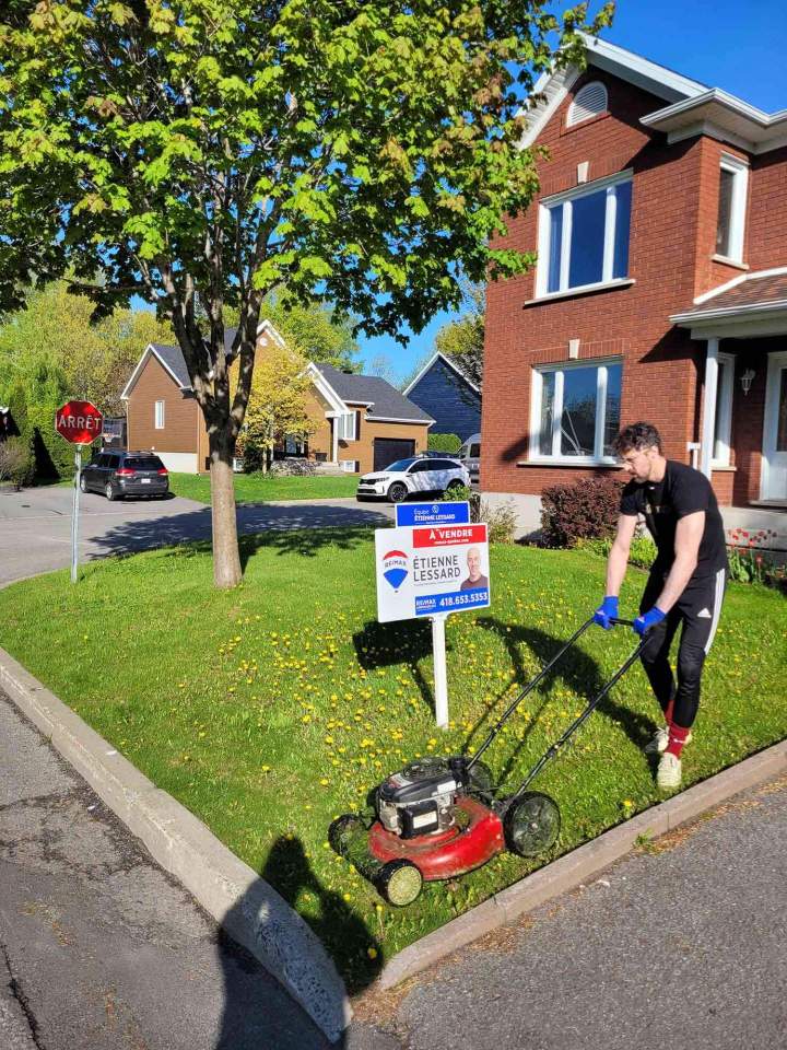 Entretien d’espaces verts Québec City