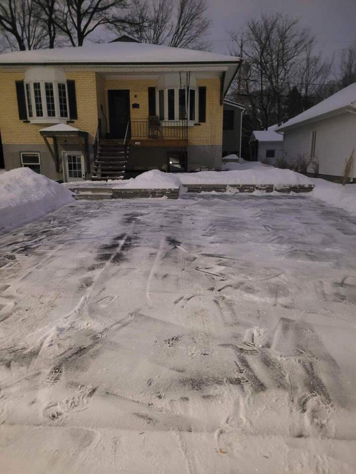 Pelletage hivernal Québec City