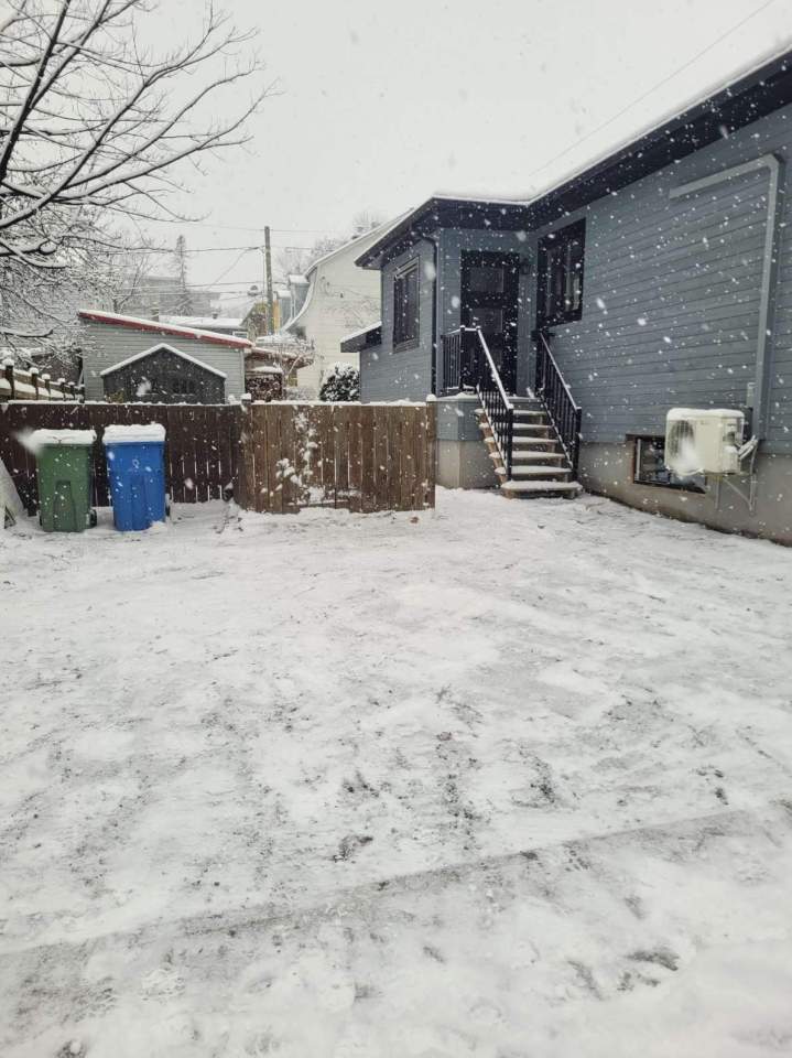 Service de déneigement manuel Québec City