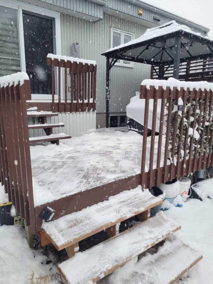 Service de déneigement manuel Québec City
