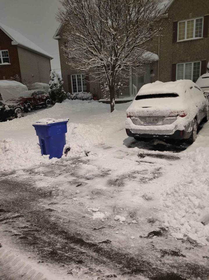 Déneigement manuel à Québec City