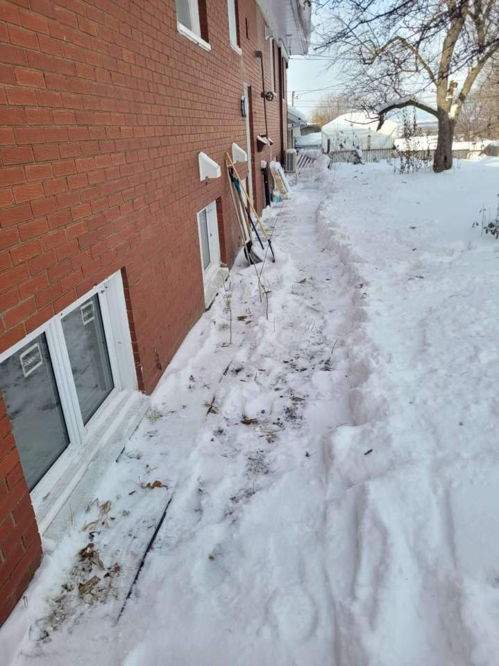 Service de pelletage de neige Québec City